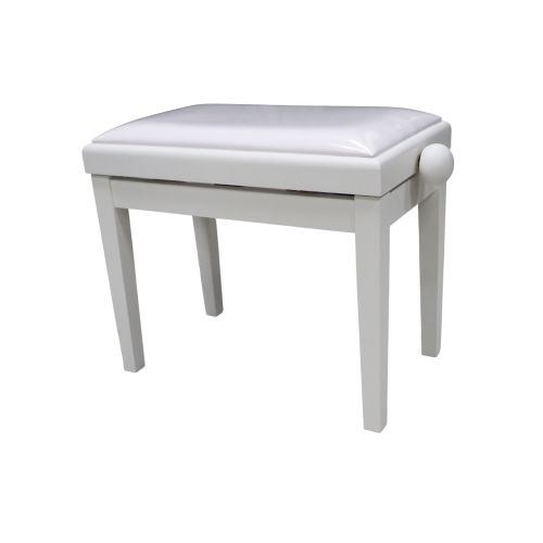 Банкетка для пианино Orfeo цвет молочный, сатинированная