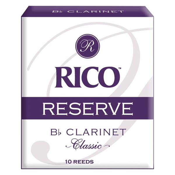 Трости для кларнета Rico Reserve Classic (Old Style) №3,5+ Bb (10 шт)
