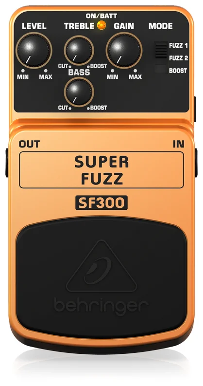 Педаль эффектов Behringer Super Fuzz SF300