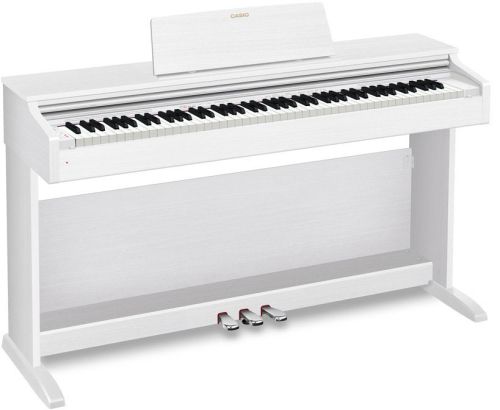 Цифровое пианино Casio Celviano AP-270WE белое, с банкеткой