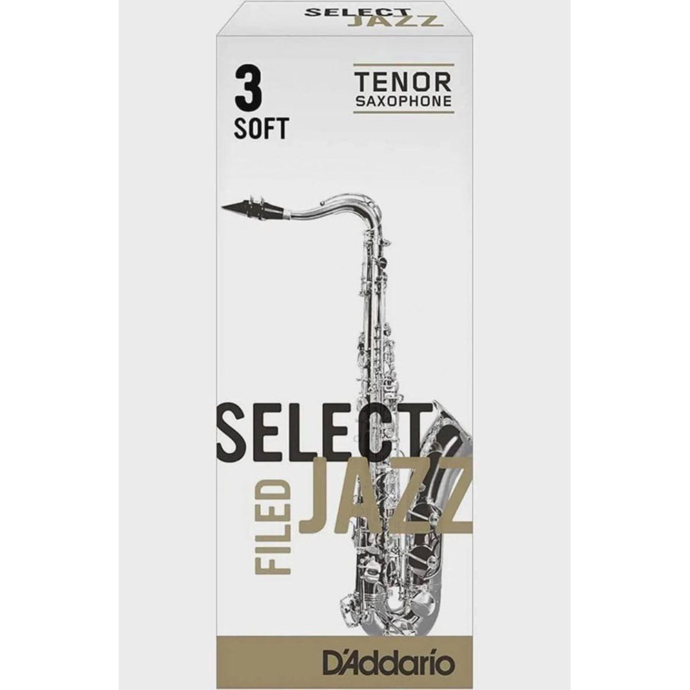 Трость для тенор саксофона Rico Select Jazz filed №3S