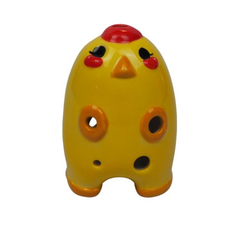 Окарина FengYa Chinese Zodiac Петух 6 отверстий, керамическая