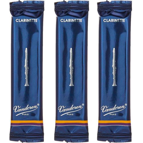 Трости для кларнета Vandoren Traditional №2 Bb (3 шт)