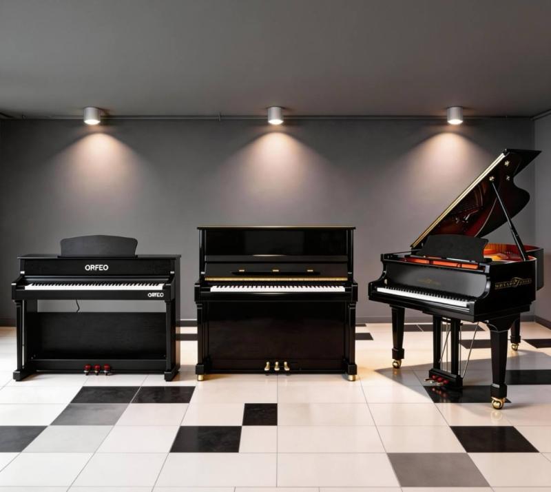 Чем отличается фортепиано от пианино: разбираемся в сходствах и различиях