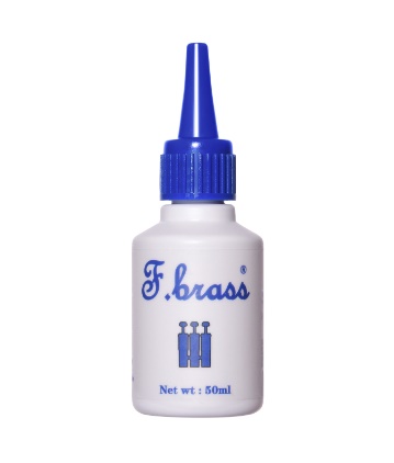 Масло для клапанов медных духовых F.BRASS универсальное 50 мл.