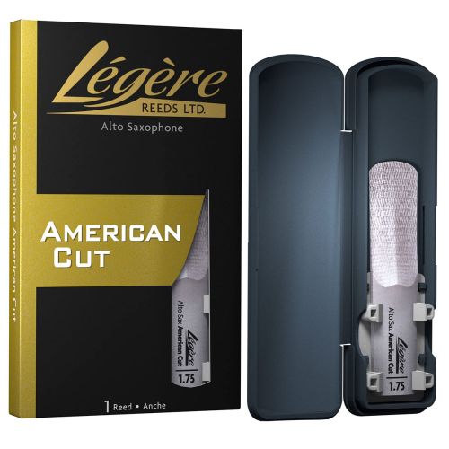 Трость для альт саксофона Legere American Cut №1,75 пластиковая