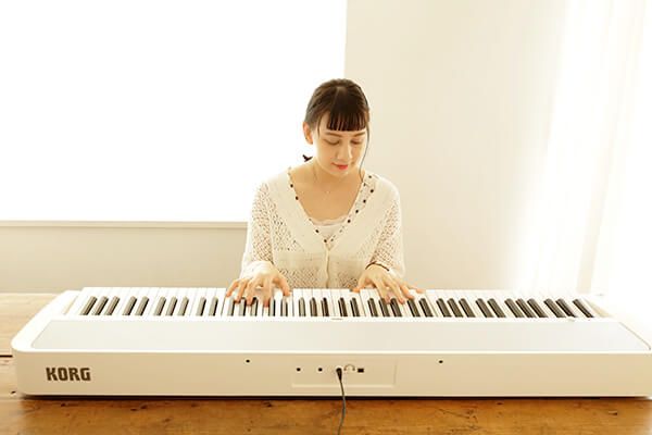 Korg white deals