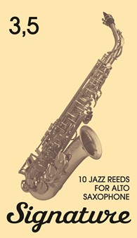 Трости для альт саксофона Fedotov Reeds Signature №3,5 (10 шт)