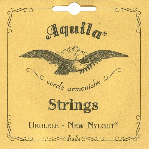 Струны для укулеле сопрано Aquila New Nylgut 4U (4 шт)