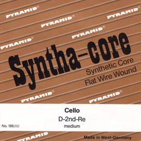Струны для виолончели Pyramid Syntha-core 186201 4/4 (4 шт)