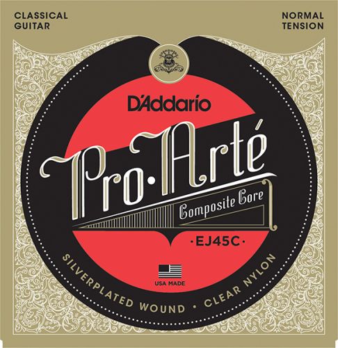 Струны для классической гитары D'Addario Pro-Arte EJ45C Normal (6 шт)