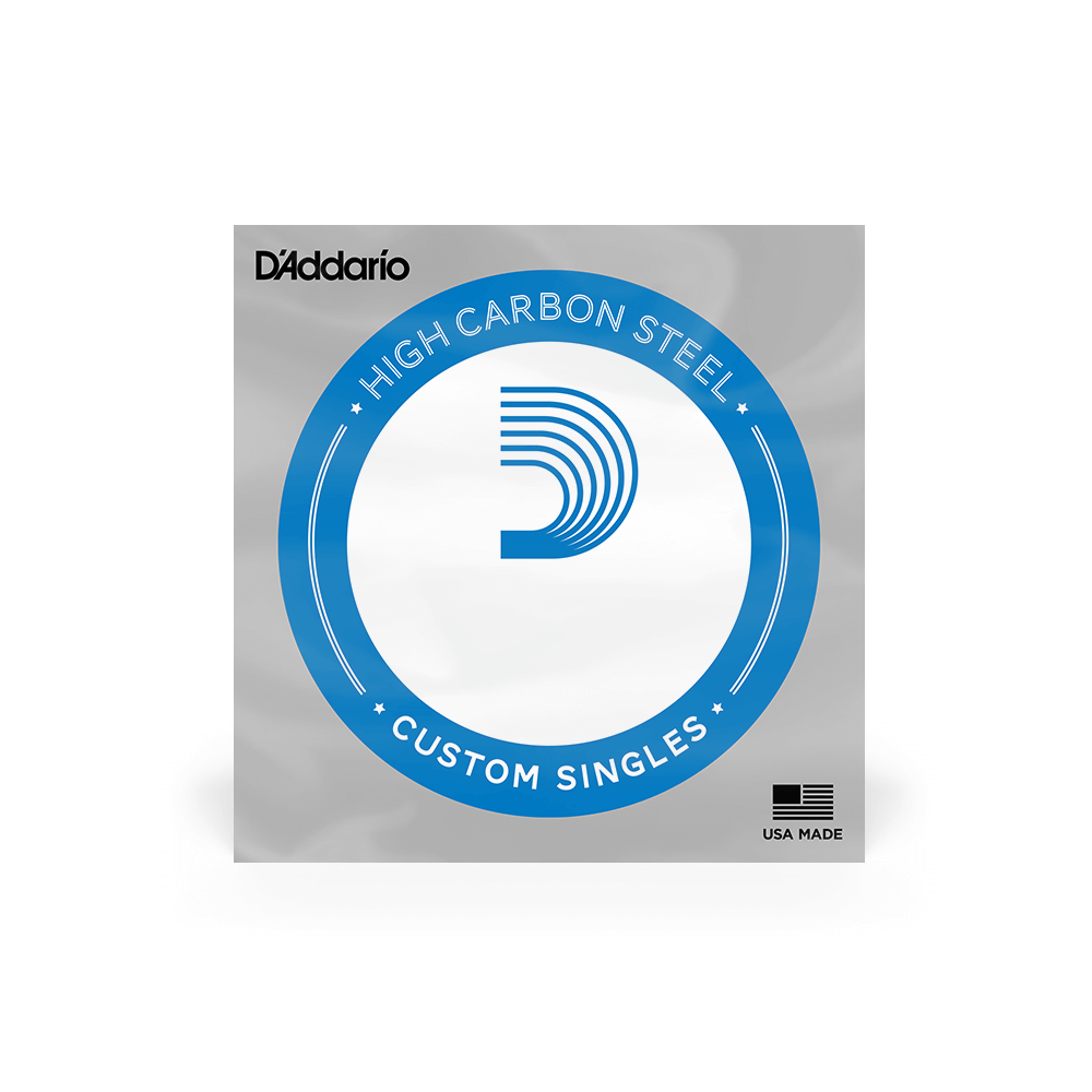 Струна для акустической гитары D'Addario Plain Steel PL026