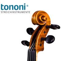 Поступление инструментов Tononi