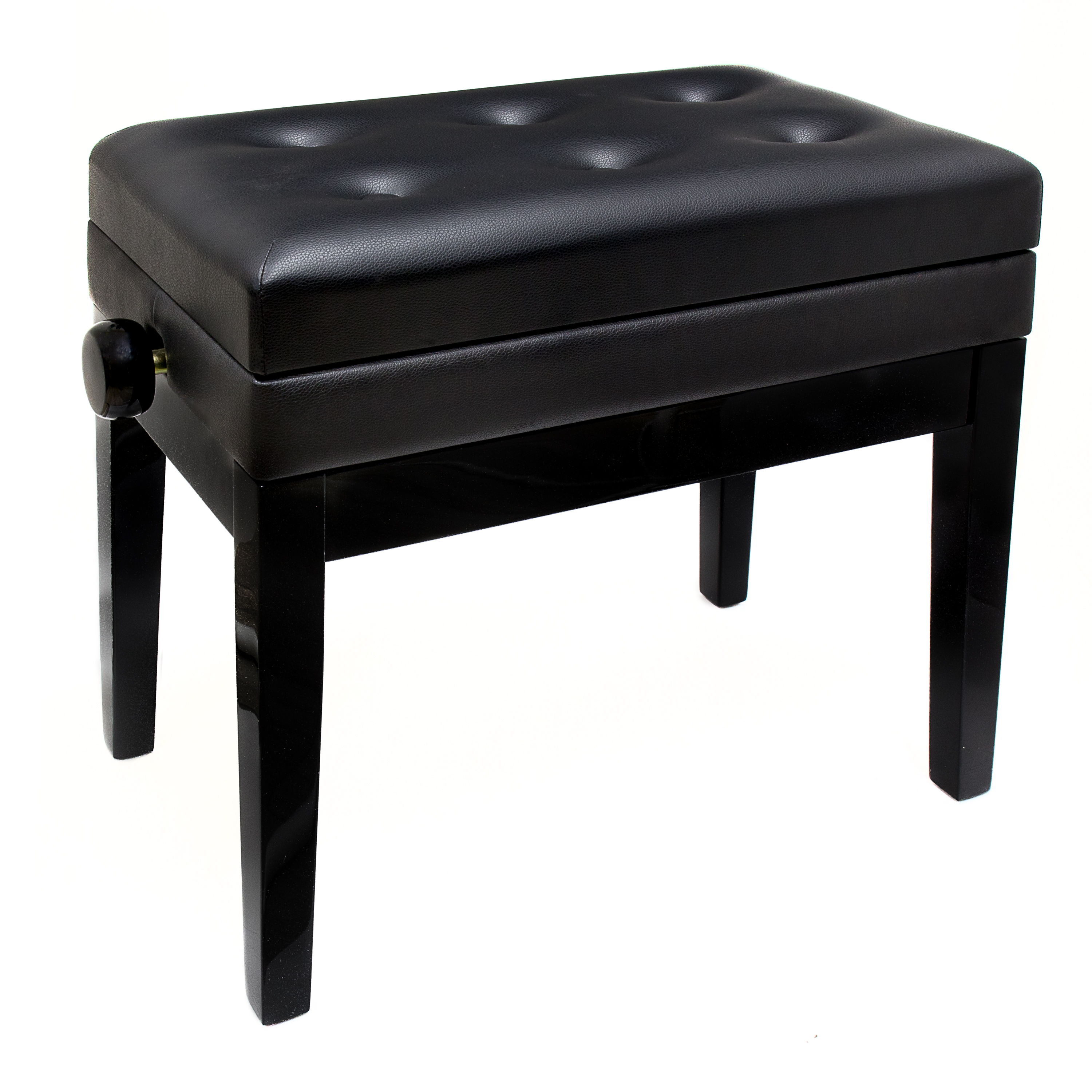 Банкетка для пианино Palette HY-PJ007 черная, полированная