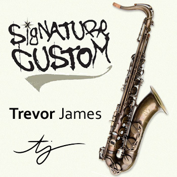 Обзор тенор саксофона Trevor James Signature Custom (SC)