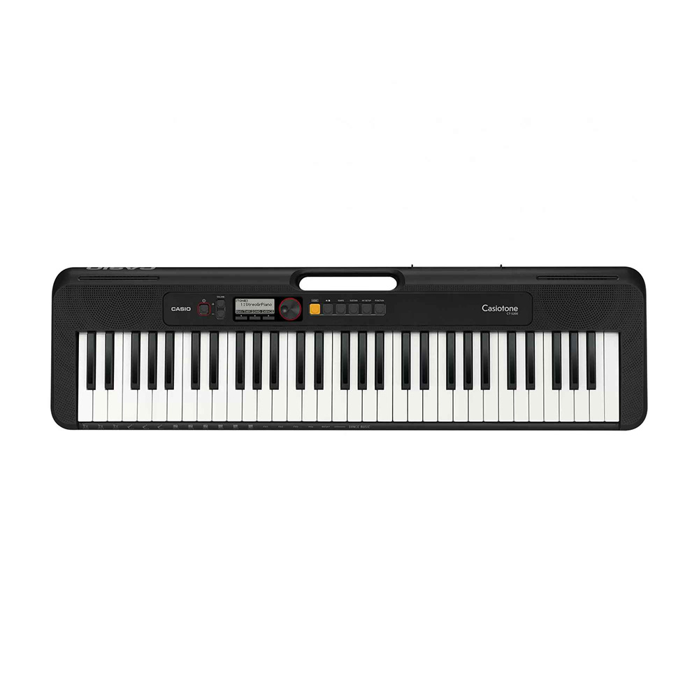 Синтезатор Casio CT-S200BK, 61 клавиша