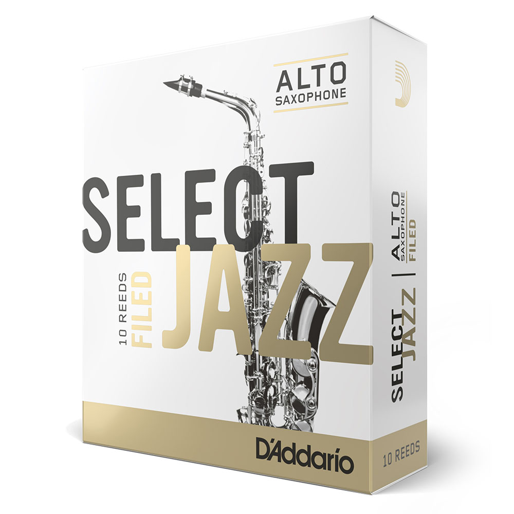 Трости для альт саксофона Rico Select Jazz filed №2S (10 шт)