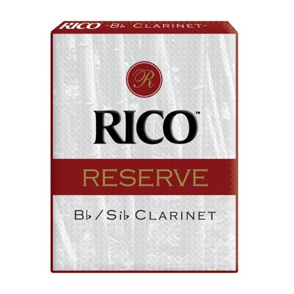 Трости для кларнета Rico Reserve (Old Style) №2,5 Bb (10 шт)