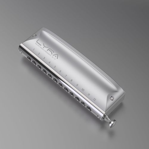 Губная гармоника Kongsheng Galaxy Series Lyra12 До-мажор (C) серебро
