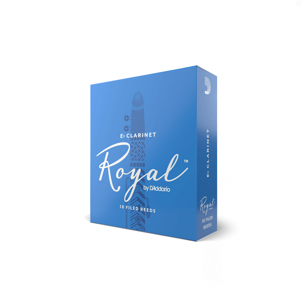 Трости для кларнета Rico Royal №2,5 Eb (10 шт)