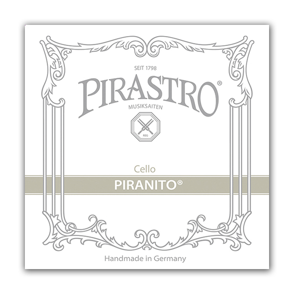 Струны для виолончели Pirastro Piranito 635000 (4 шт)