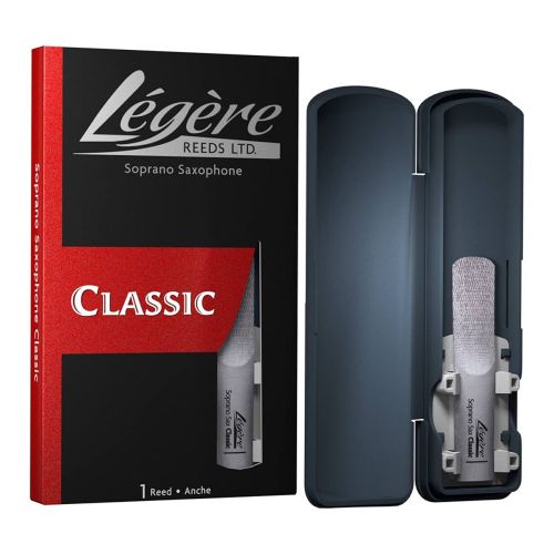 Трость для сопрано саксофона Legere Classic №2 пластиковая