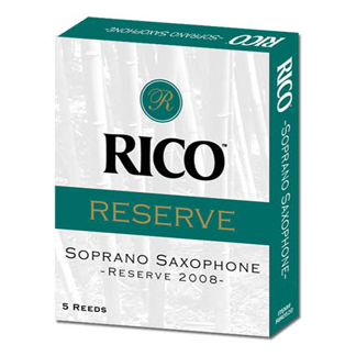 Трости для сопрано саксофона Rico Reserve (Old Style) №3 (5 шт)