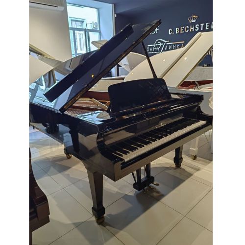 Рояль C. Bechstein Academy A 190 (BU) черный, полированный