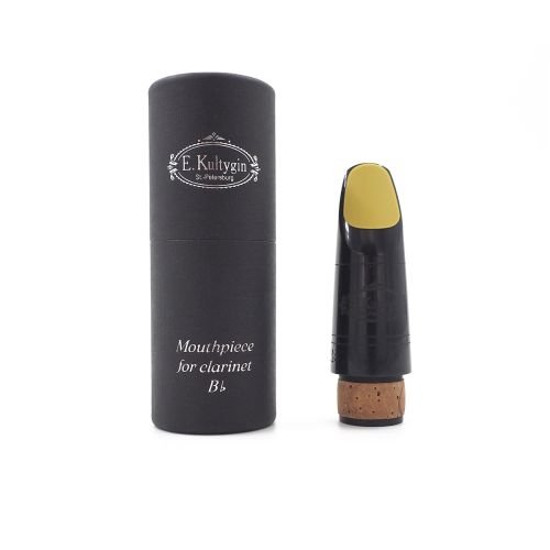Мундштук для кларнета E. Kultygin 1.13-S Bb эбонитовый