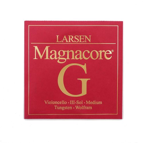 Струна для виолончели Larsen Magnacore Medium Соль (G)