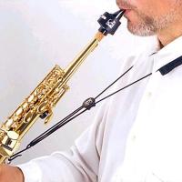 Ремень для сопрано саксофона BG Nylon Regular S82M с металлическим крючком