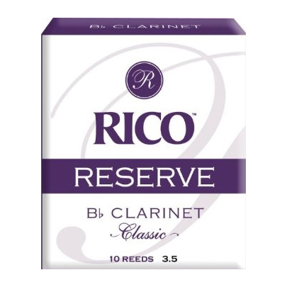 Трости для кларнета Rico Reserve Classic (Old Style) №3,5+ Bb (2 шт)