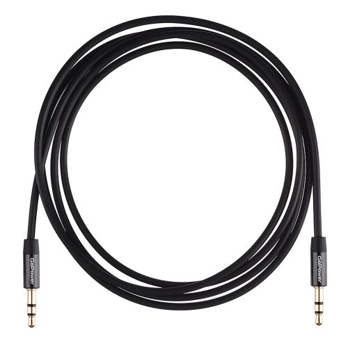 Кабель AUX GoPower 3.5мм (m)- 3.5мм (m), 1.5 м
