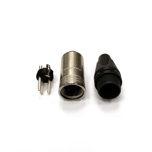 Кабельный разъем XLR Neutrik NC3MXX (папа)