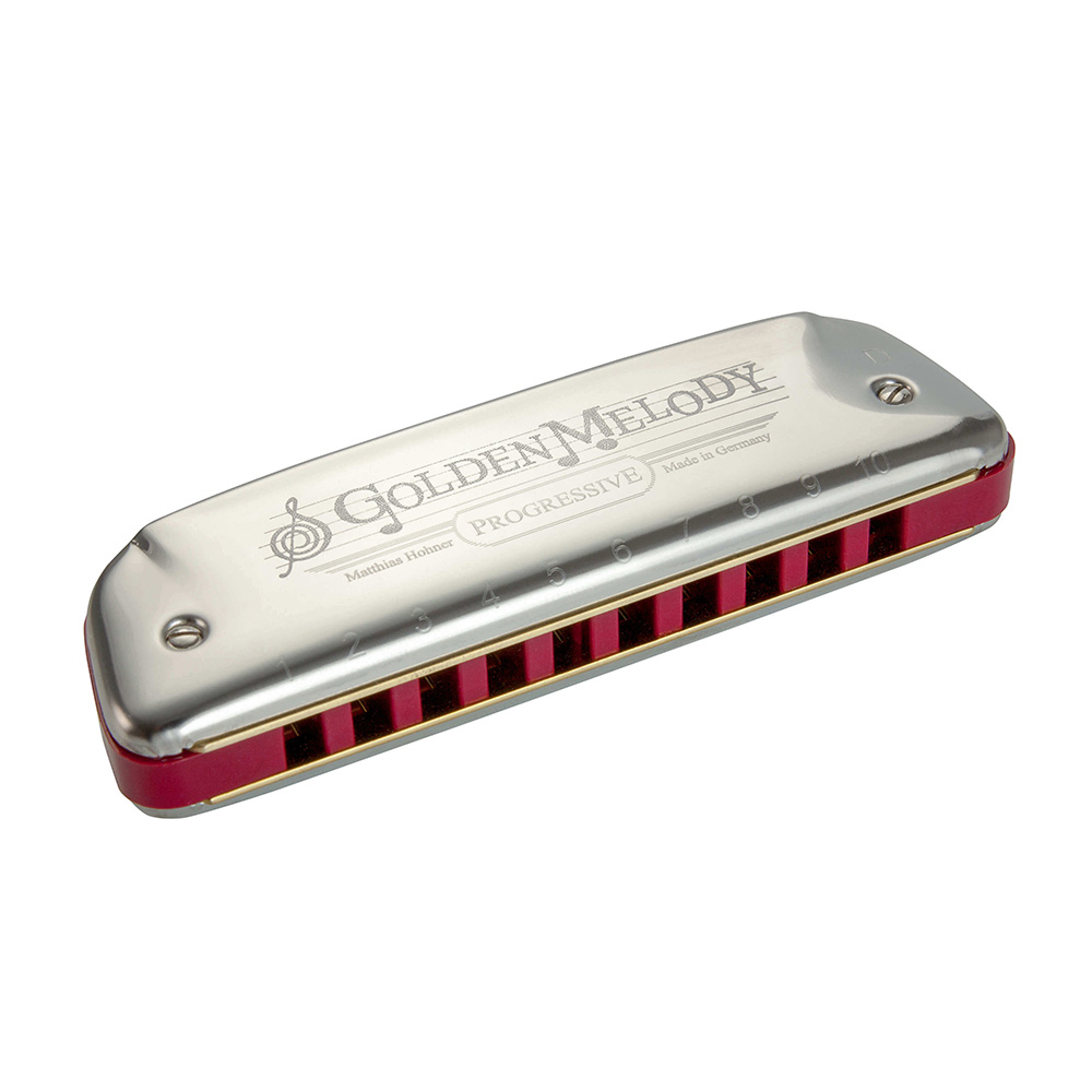 Губная гармоника Hohner Golden Melody M542016 До-мажор (C)