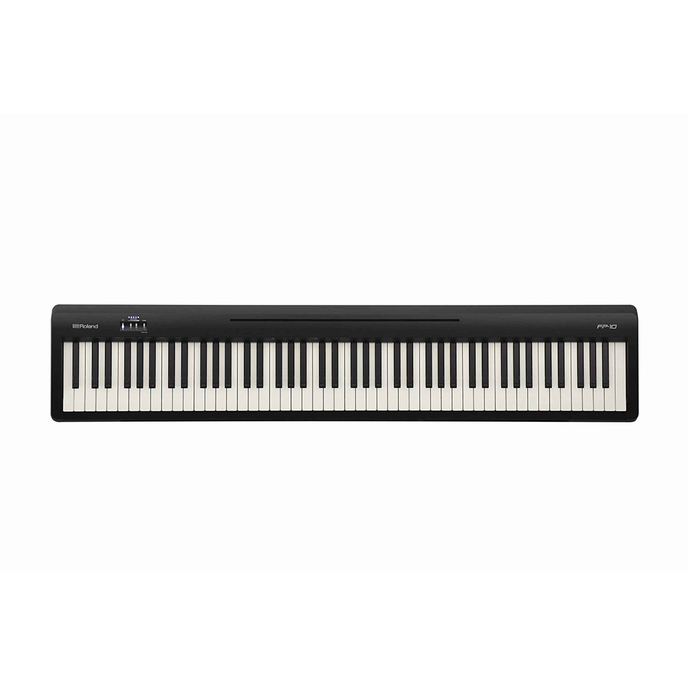 Цифровое пианино Roland FP-10-BK черное