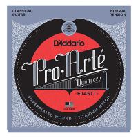 Струны для классической гитары D'Addario Pro-Arte EJ45TT Normal (6 шт)