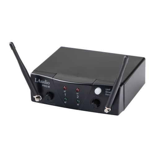 Вокальная радиосистема с двумя ручными передатчиками LAudio PRO2-M