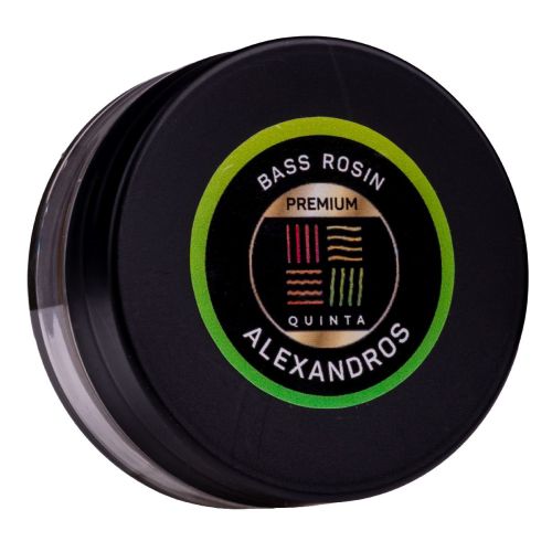 Канифоль для контрабаса Quinta Alexandros Premium