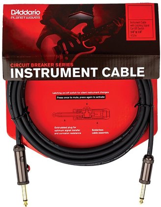 Инструментальный кабель Planet Waves Circuit Breaker PW-AGRA-10, 3.00 м