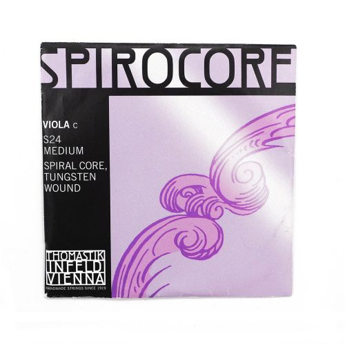 Струна для альта Thomastik Spirocore S24 До (C)