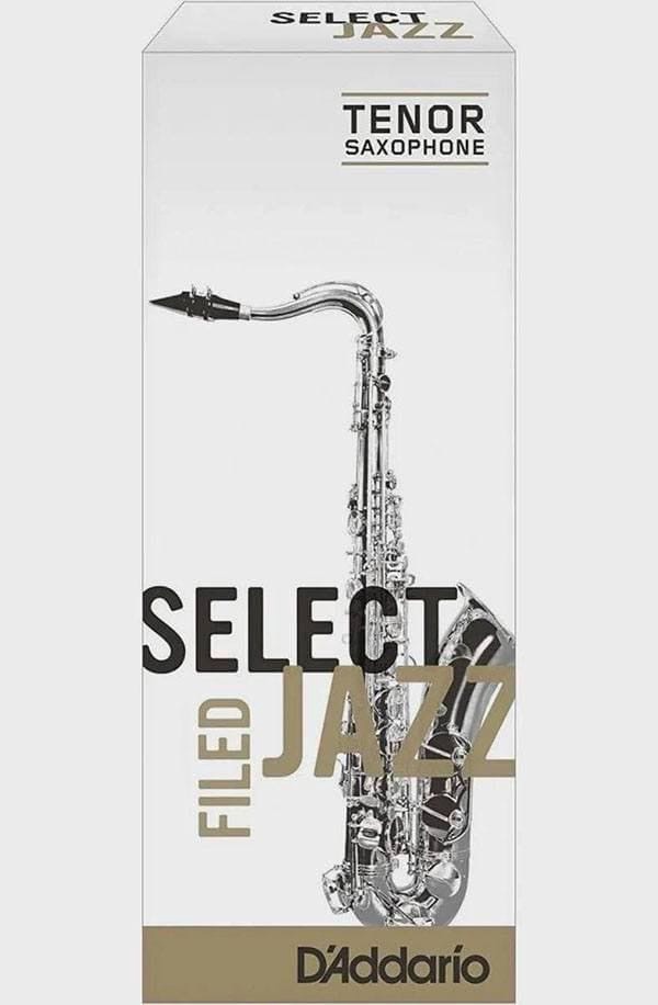 Трость для тенор саксофона Rico Select Jazz filed №4S