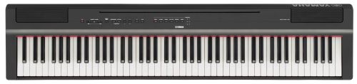 Цифровое пианино Yamaha P-125aB черное