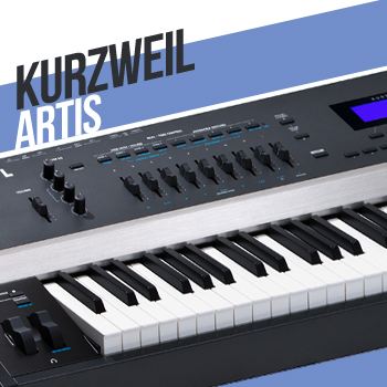 Обзор сценического пианино Kurzweil Artis
