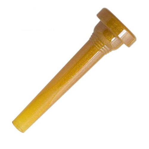 Мундштук для корнета Kelly Glitter Gold 7C пластиковый