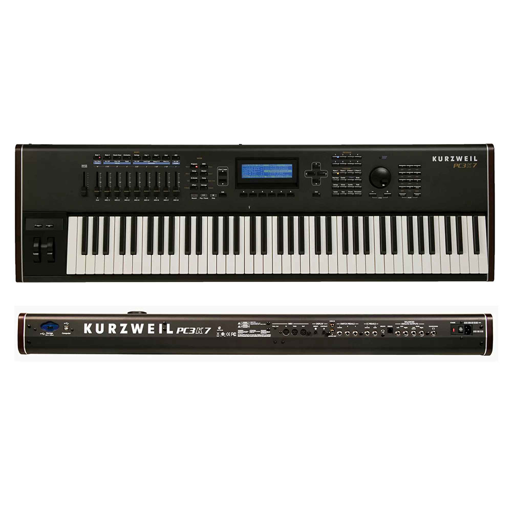 Синтезатор рабочая станция Kurzweil PC3K7, 76 клавиш