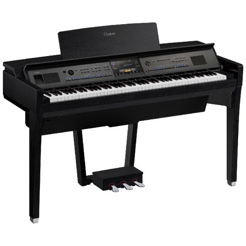 Цифровое пианино Yamaha Clavinova CVP-909B черное