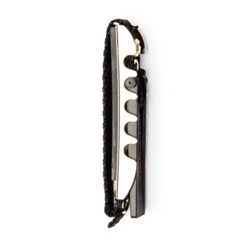 Каподастр для акустической гитары Dunlop Advanced Toggle Curved 11C