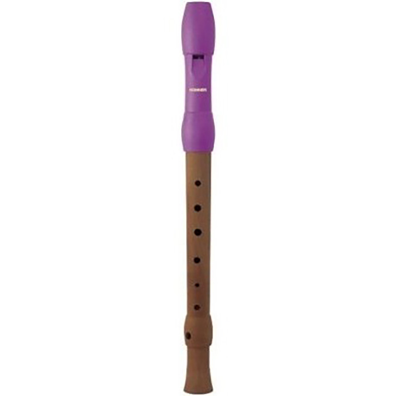 Блок-флейта Hohner Alegra B95831 деревянная, До-сопрано, немецкая система, пластиковый мундштук
