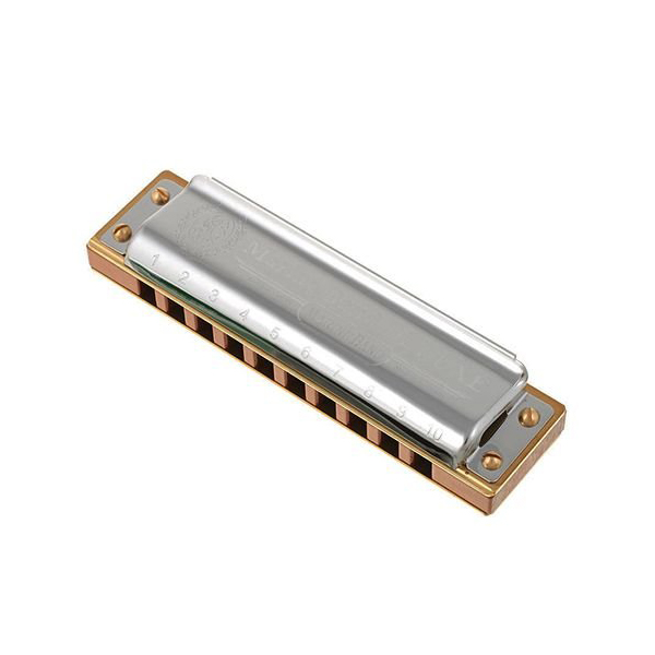 Hohner marine band deluxe cheap bb